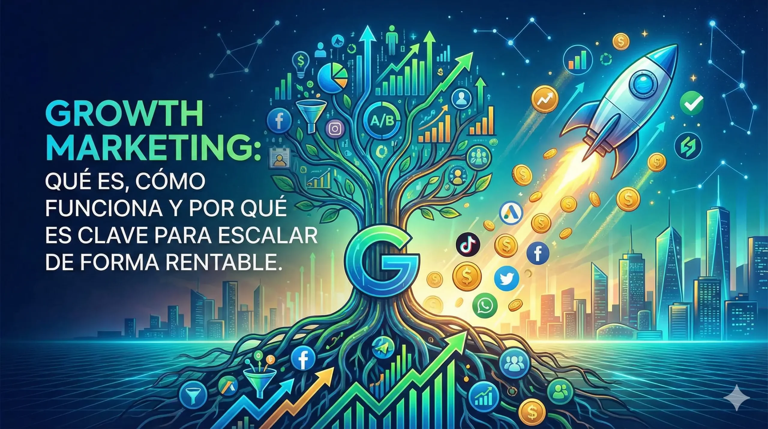 What is growth marketing? 