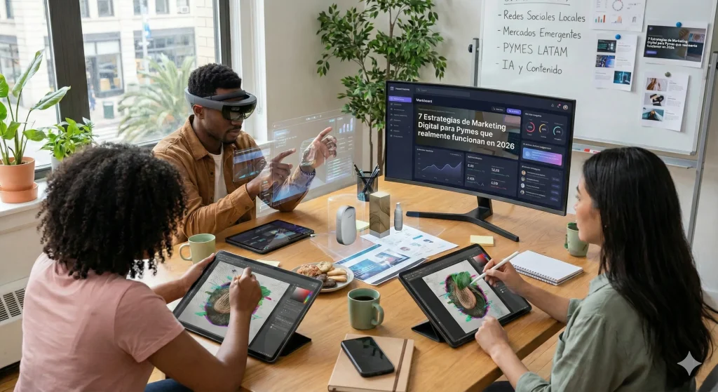 7 Estrategias de Marketing Digital para Pymes que realmente funcionan en 2026