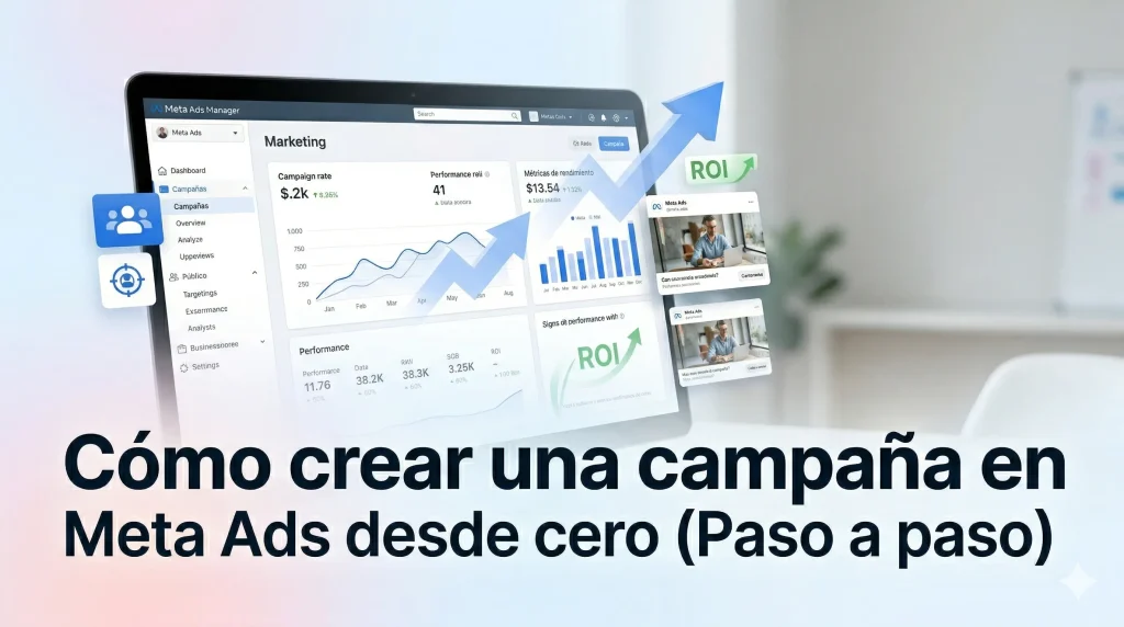 Cómo crear una campaña en Meta Ads desde cero (Paso a paso)