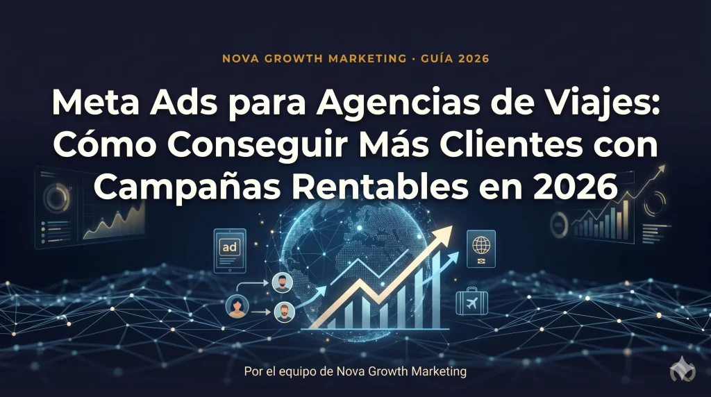 Meta Ads para Agencias de Viajes: Cómo conseguir más clientes