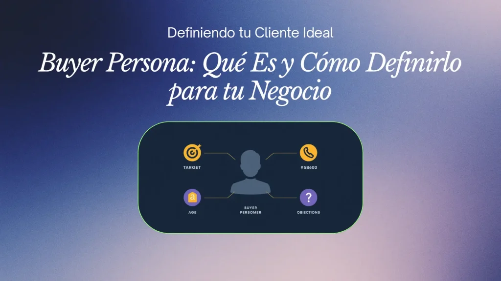 buyer persona que es