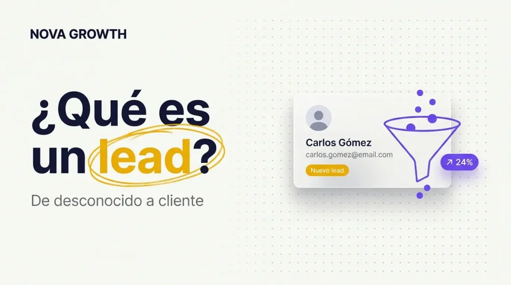 ¿Qué es un lead y cómo convertirlo en cliente?
