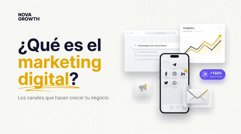 Qué es el marketing digital y cómo funciona
